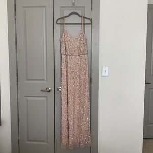 Adrianna Papell Sequin Evening Dress